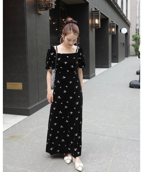 jumelle オケージョンドレス jumelle ワンピース 「結婚式/オケージョン」tulle layered op
