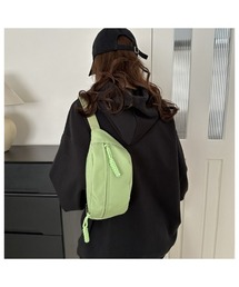 Sakka（サッカ）の「Wポケットボディバッグ/ウエストバッグ（ボディバッグ/ウエストポーチ）」