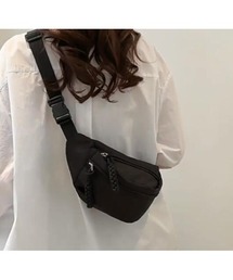 Sakka（サッカ）の「Wポケットボディバッグ/ウエストバッグ（ボディバッグ/ウエストポーチ）」