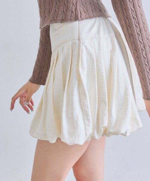 OLIVE des OLIVE(オリーブデオリーブ)の「バルーンスカート(スカート・レディース・ブラウン/オフホワイト/チェック・FREE)」の21枚目の写真