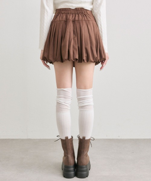 OLIVE des OLIVE(オリーブデオリーブ)の「バルーンスカート(スカート・レディース・ブラウン/オフホワイト/チェック・FREE)」の10枚目の写真