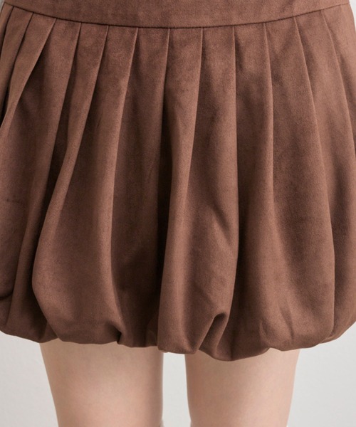 OLIVE des OLIVE(オリーブデオリーブ)の「バルーンスカート(スカート・レディース・ブラウン/オフホワイト/チェック・FREE)」の14枚目の写真