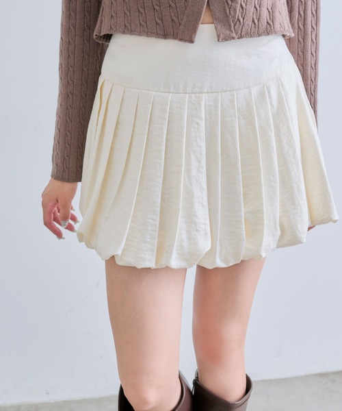 OLIVE des OLIVE(オリーブデオリーブ)の「バルーンスカート(スカート・レディース・ブラウン/オフホワイト/チェック・FREE)」の15枚目の写真