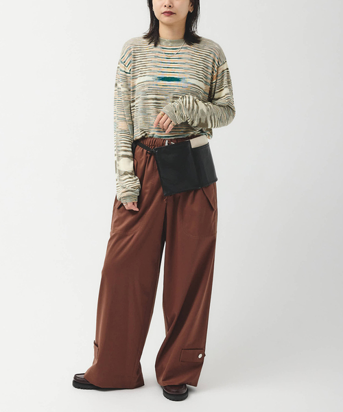 JOURNAL STANDARD（ジャーナルスタンダード）の「別注【MIKA KASAI】DAU KNIT BODYSUIT（その他トップス・レディース・その他14/その他2・FREE）」の16枚目の写真