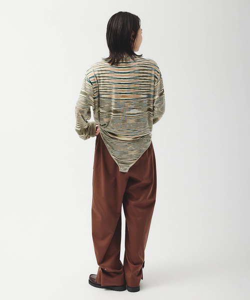 JOURNAL STANDARD（ジャーナルスタンダード）の「別注【MIKA KASAI】DAU KNIT BODYSUIT（その他トップス・レディース・その他14/その他2・FREE）」の17枚目の写真