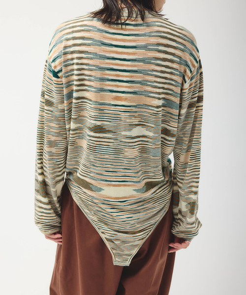 JOURNAL STANDARD（ジャーナルスタンダード）の「別注【MIKA KASAI】DAU KNIT BODYSUIT（その他トップス・レディース・その他14/その他2・FREE）」の19枚目の写真