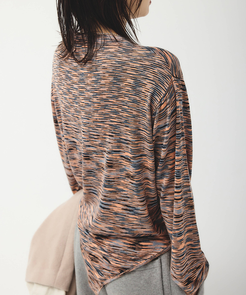 JOURNAL STANDARD（ジャーナルスタンダード）の「別注【MIKA KASAI】DAU KNIT BODYSUIT（その他トップス・レディース・その他14/その他2・FREE）」の20枚目の写真