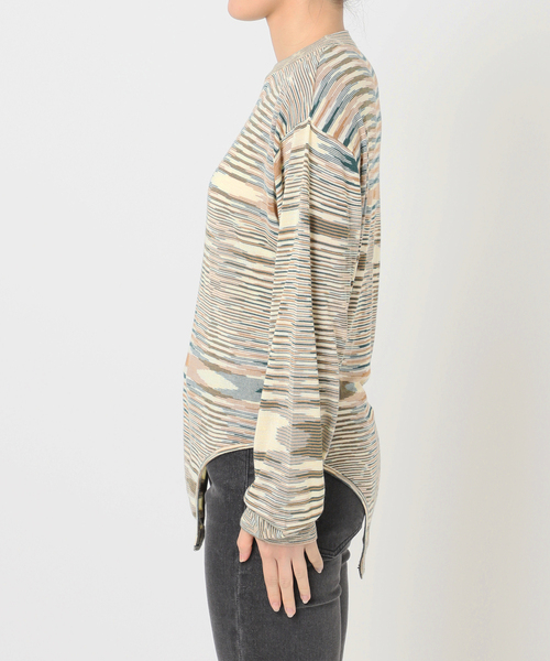 JOURNAL STANDARD（ジャーナルスタンダード）の「別注【MIKA KASAI】DAU KNIT BODYSUIT（その他トップス・レディース・その他14/その他2・FREE）」の5枚目の写真