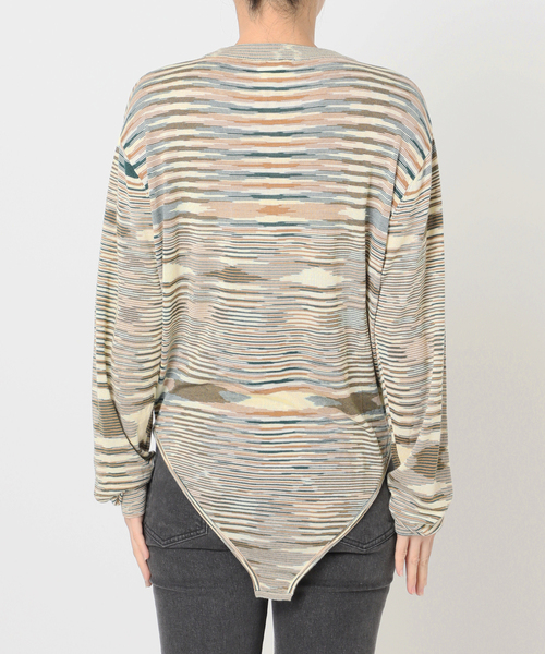 JOURNAL STANDARD（ジャーナルスタンダード）の「別注【MIKA KASAI】DAU KNIT BODYSUIT（その他トップス・レディース・その他14/その他2・FREE）」の6枚目の写真