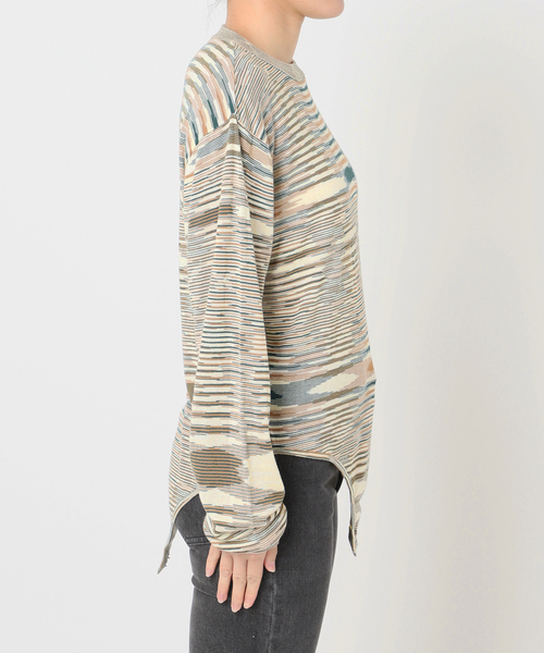 JOURNAL STANDARD（ジャーナルスタンダード）の「別注【MIKA KASAI】DAU KNIT BODYSUIT（その他トップス・レディース・その他14/その他2・FREE）」の7枚目の写真