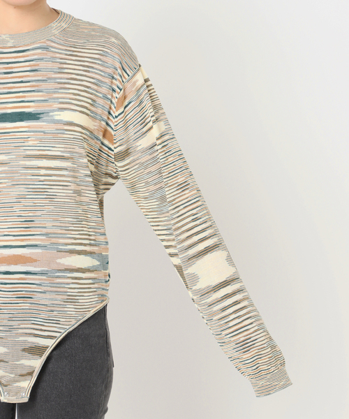 JOURNAL STANDARD（ジャーナルスタンダード）の「別注【MIKA KASAI】DAU KNIT BODYSUIT（その他トップス・レディース・その他14/その他2・FREE）」の8枚目の写真