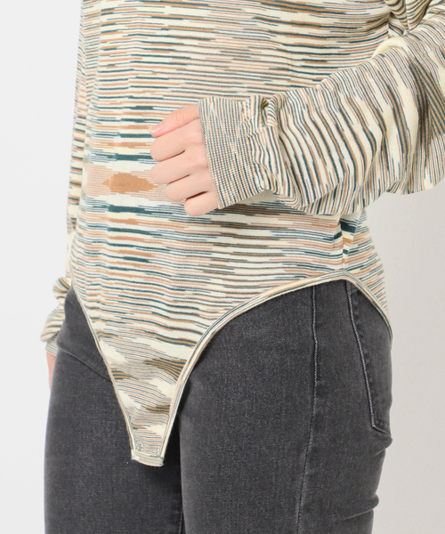 JOURNAL STANDARD（ジャーナルスタンダード）の「別注【MIKA KASAI】DAU KNIT BODYSUIT（その他トップス・レディース・その他14/その他2・FREE）」の9枚目の写真