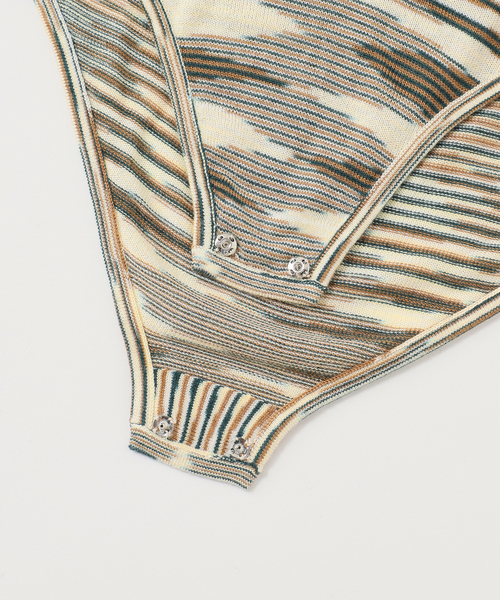 JOURNAL STANDARD（ジャーナルスタンダード）の「別注【MIKA KASAI】DAU KNIT BODYSUIT（その他トップス・レディース・その他14/その他2・FREE）」の12枚目の写真