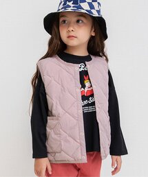 BREEZE | 【ジュニア対応】インナーキルトベスト(ダウンベスト)