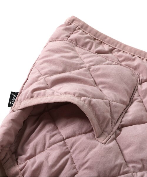 BREEZE（ブリーズ）の「【洗える】インナーキルトベスト_ジュニア対応（ダウンベスト・キッズ・ベージュ/ピンク/ブラック・160/110/100/130/90/120/140/150）」の5枚目の写真