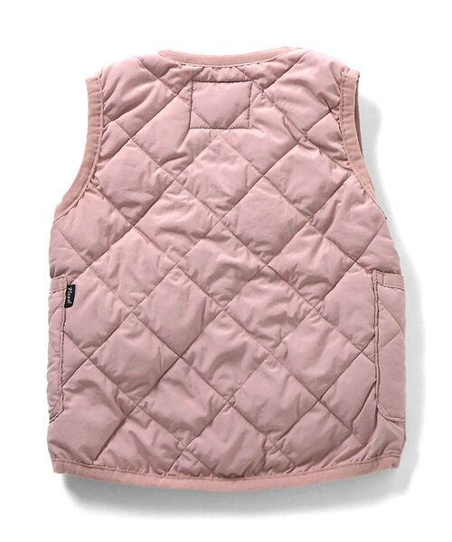 BREEZE（ブリーズ）の「【洗える】インナーキルトベスト_ジュニア対応（ダウンベスト・キッズ・ベージュ/ピンク/ブラック・160/110/100/130/90/120/140/150）」の20枚目の写真
