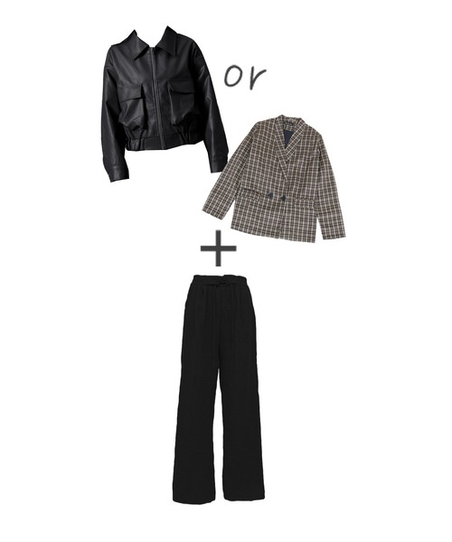 DAY CLOSET（デイ クローゼット）の「【大きいサイズ有】韓国っぽ美脚。レースアップハイウエストイージースウェットパンツ レディース（スウェットパンツ・レディース・アイボリー/ブラック/グレー/ピンク・M/S/XL/L）」の5枚目の写真