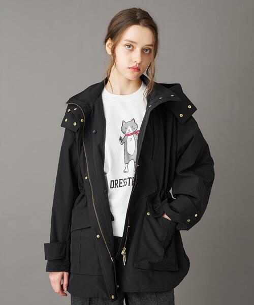 DRESSTERIOR(ドレステリア)の「4WAYレインワークブルゾン(ブルゾン・レディース・ブラック/オリーブ・34/36/38)」の3枚目の写真