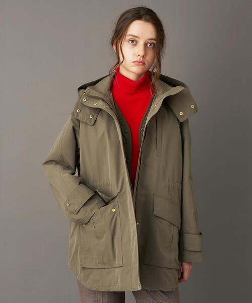 DRESSTERIOR(ドレステリア)の「4WAYレインワークブルゾン(ブルゾン・レディース・ブラック/オリーブ・34/36/38)」の16枚目の写真