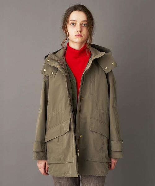 DRESSTERIOR(ドレステリア)の「4WAYレインワークブルゾン(ブルゾン・レディース・ブラック/オリーブ・34/36/38)」の17枚目の写真