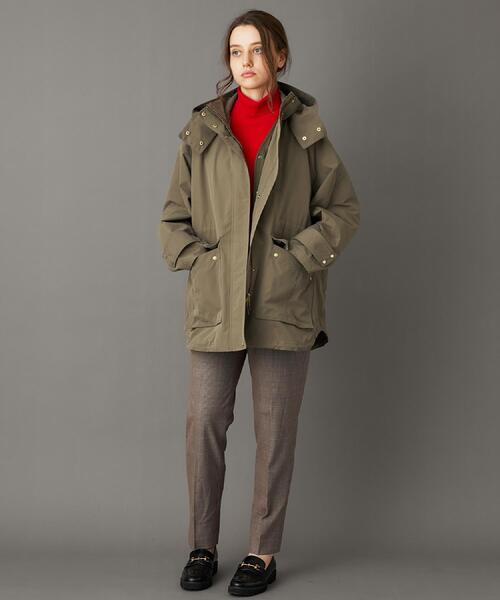 DRESSTERIOR(ドレステリア)の「4WAYレインワークブルゾン(ブルゾン・レディース・ブラック/オリーブ・34/36/38)」の19枚目の写真
