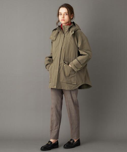 DRESSTERIOR(ドレステリア)の「4WAYレインワークブルゾン(ブルゾン・レディース・ブラック/オリーブ・34/36/38)」の20枚目の写真