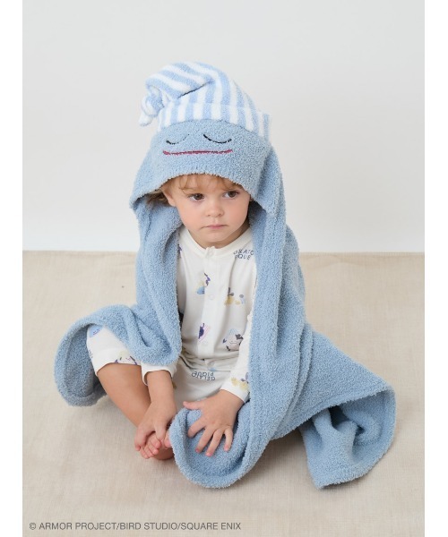 ジェラートピケ　ブランケット　スライム ドラゴンクエスト】【ベビー】パウダースライムブランケット（その他