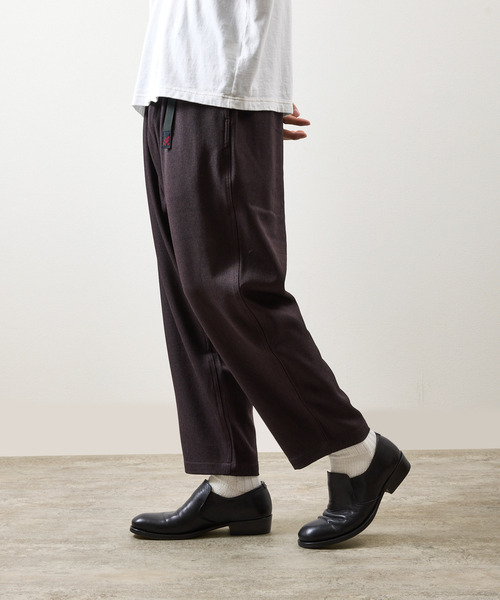 ライツィハー GRAMICCI グラミチ / WOOL LIKE WIDE TAPERED PANT ウールライクワイド
