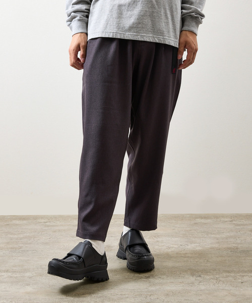 GRAMICCI グラミチ / WOOL LIKE WIDE TAPERED PANT ウールライクワイド