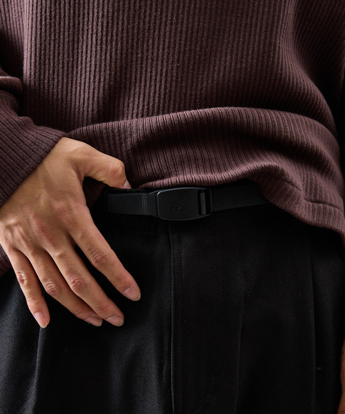 And A（アンドエー）の「GRAMICCI グラミチ / WOOL LIKE WIDE TAPERED PANT ウールライクワイドテーパードパンツ / GMP5-FJP003（スラックス・メンズ・ブラック/チャコールグレー/ブラウン・SMALL/MEDIUM/LARGE/X-LARGE）」の10枚目の写真