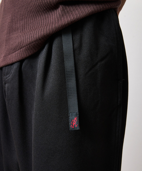 And A（アンドエー）の「GRAMICCI グラミチ / WOOL LIKE WIDE TAPERED PANT ウールライクワイドテーパードパンツ / GMP5-FJP003（スラックス・メンズ・ブラック/チャコールグレー/ブラウン・SMALL/MEDIUM/LARGE/X-LARGE）」の14枚目の写真