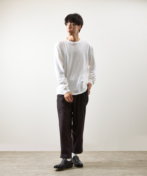 GRAMICCI グラミチ / WOOL LIKE WIDE TAPERED PANT ウールライクワイド