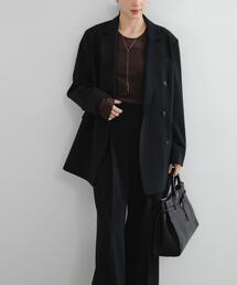 URBAN RESEARCH | ウールブレンドテーラードジャケット(その他アウター)