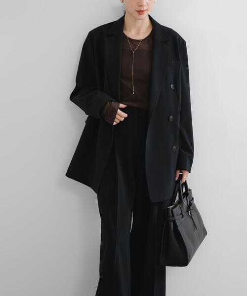 セール】ウールブレンドテーラードジャケット（その他アウター