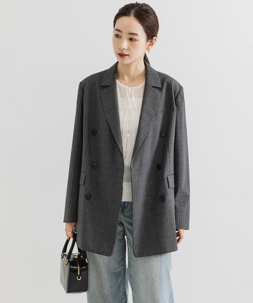 セール】ウールブレンドテーラードジャケット（その他アウター