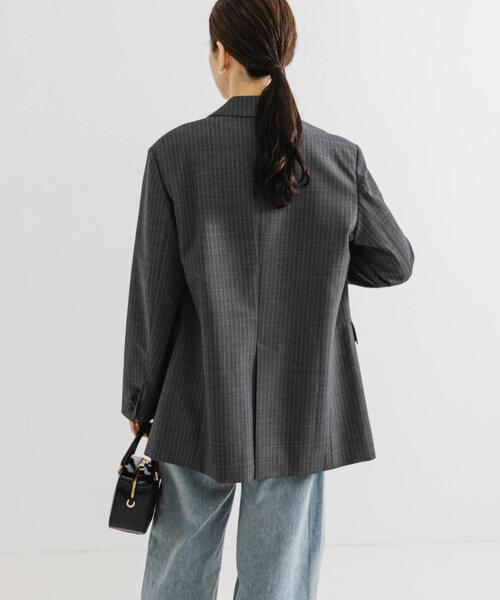 セール】ウールブレンドテーラードジャケット（その他アウター