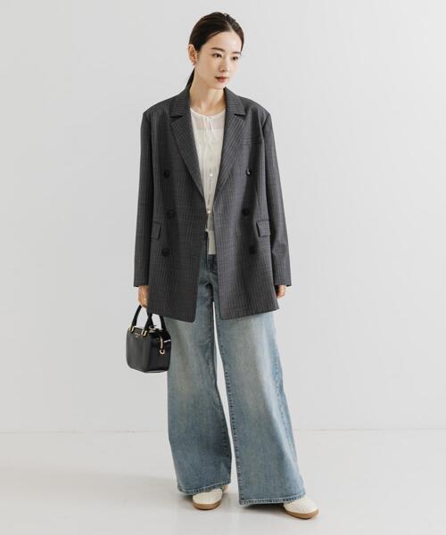 セール】ウールブレンドテーラードジャケット（その他アウター