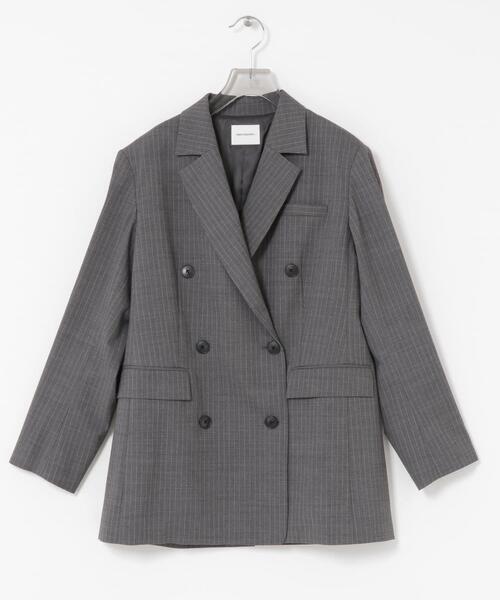 セール】ウールブレンドテーラードジャケット（その他アウター