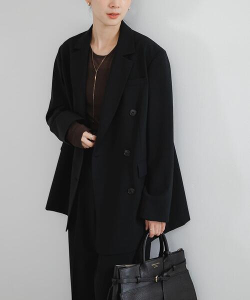 セール】ウールブレンドテーラードジャケット（その他アウター