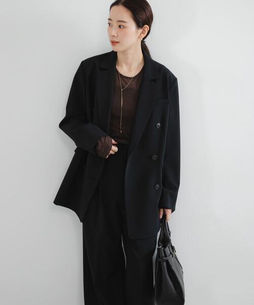 セール】ウールブレンドテーラードジャケット（その他アウター