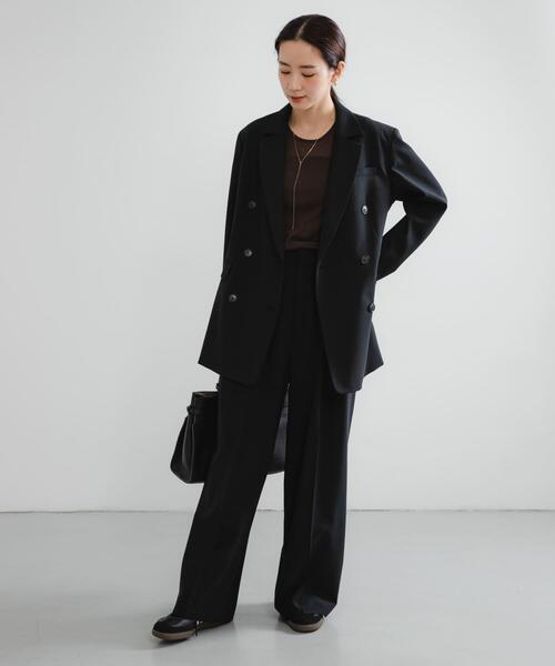 セール】ウールブレンドテーラードジャケット（その他アウター