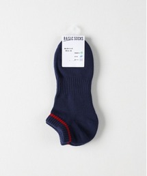 【BASIC SOCKS】セミショートアンクルソックス
