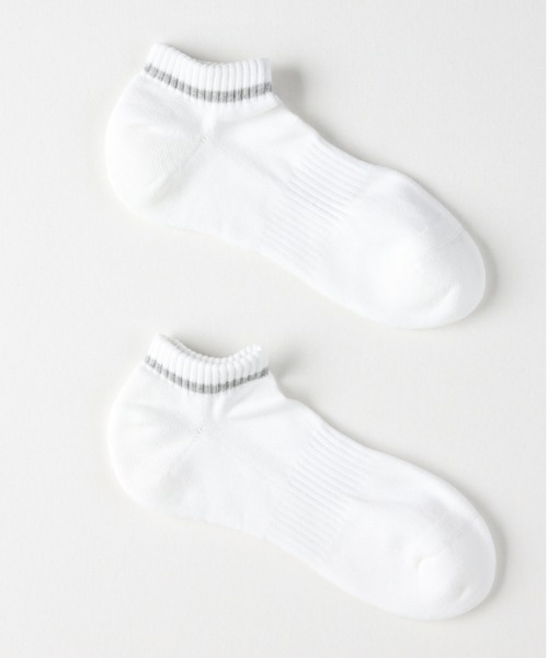 Right-on（ライトオン）の「【BASIC SOCKS】セミショートアンクルソックス（ソックス/靴下・メンズ・ネイビー/ホワイト/グレー/ブラック・フリー）」の5枚目の写真