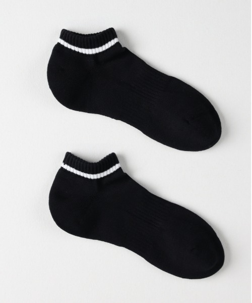 Right-on（ライトオン）の「【BASIC SOCKS】セミショートアンクルソックス（ソックス/靴下・メンズ・ネイビー/ホワイト/グレー/ブラック・フリー）」の6枚目の写真