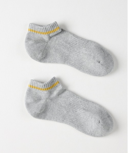 Right-on（ライトオン）の「【BASIC SOCKS】セミショートアンクルソックス（ソックス/靴下・メンズ・ネイビー/ホワイト/グレー/ブラック・フリー）」の7枚目の写真