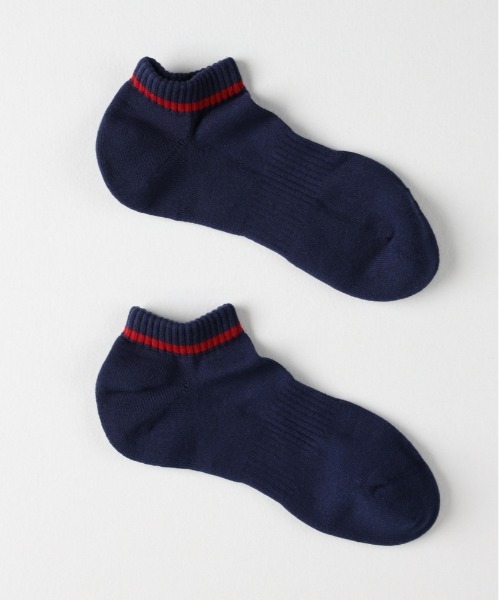 Right-on（ライトオン）の「【BASIC SOCKS】セミショートアンクルソックス（ソックス/靴下・メンズ・ネイビー/ホワイト/グレー/ブラック・フリー）」の8枚目の写真
