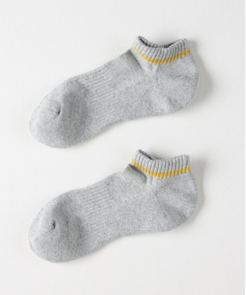 Right-on（ライトオン）の「【BASIC SOCKS】セミショートアンクルソックス（ソックス/靴下・メンズ・ネイビー/ホワイト/グレー/ブラック・フリー）」の13枚目の写真