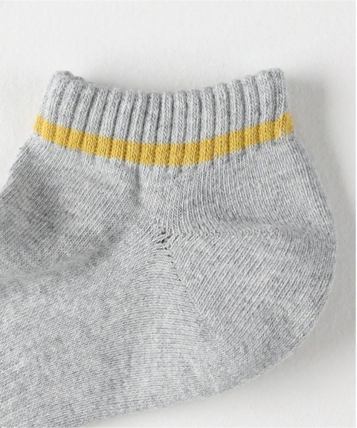 Right-on（ライトオン）の「【BASIC SOCKS】セミショートアンクルソックス（ソックス/靴下・メンズ・ネイビー/ホワイト/グレー/ブラック・フリー）」の15枚目の写真