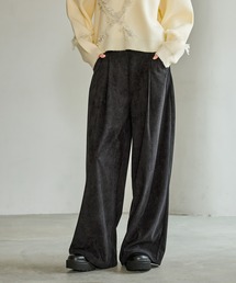 LAKOLE | コーデュロイタックパンツ / 593436(その他パンツ)