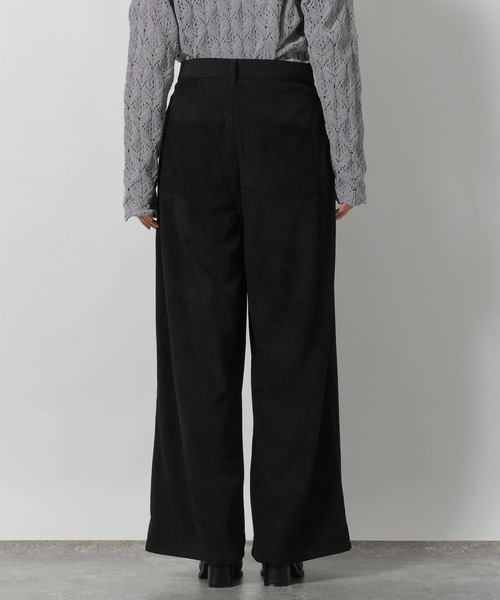 LAKOLE（ラコレ）の「コーデュロイタックパンツ / 593436（その他パンツ・レディース・ブラウン/パープル/ライトベージュ/ブラック・MEDIUM/LARGE）」の19枚目の写真